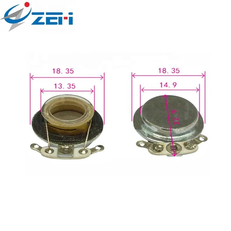 8 Ом, 5 Вт, 10 Вт, 15 Вт, запчасти для динамиков с вибрацией, динамик с драйвером звука, музыкальный динамик