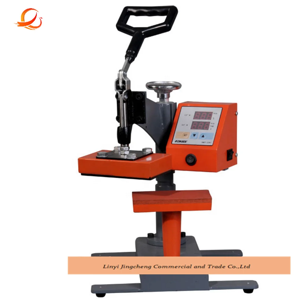 
Jingcheng Multifunctional Cap / Mark Heat Press Machine with size 3x6 inch 