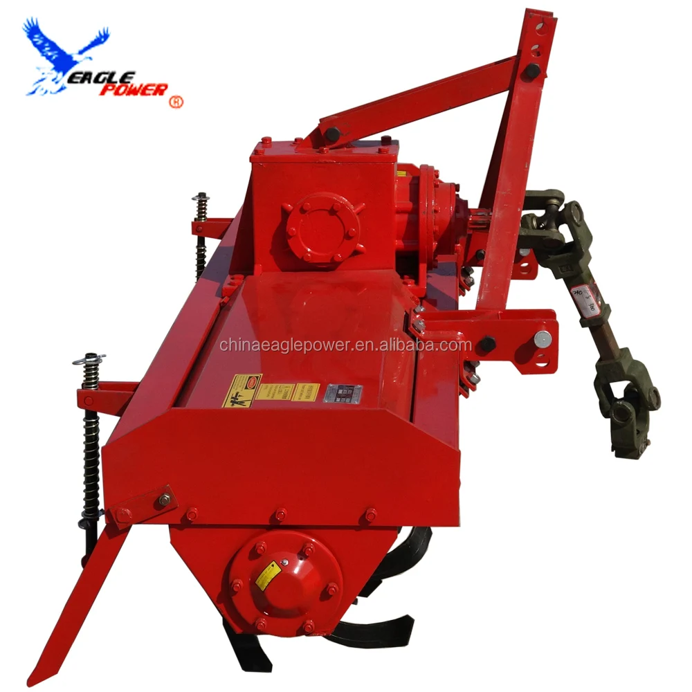 
1.5 m side chain drive rotary tiller for 4WD PTO 40~50 HP tractor 