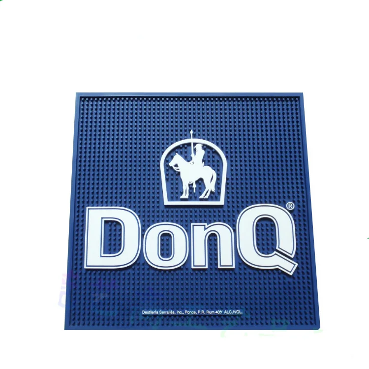 Factory supply plastic customized bar mat