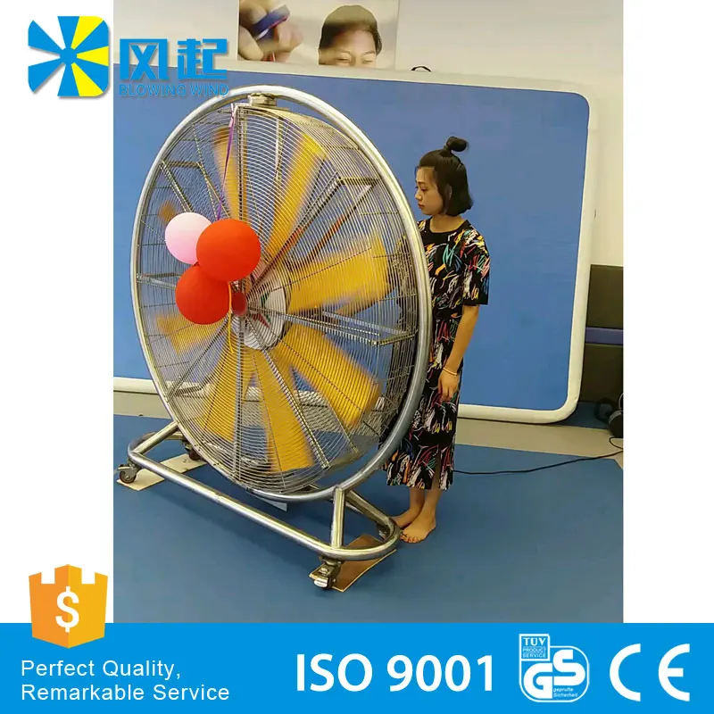 
Large Standing Fan For Industrial Use 
