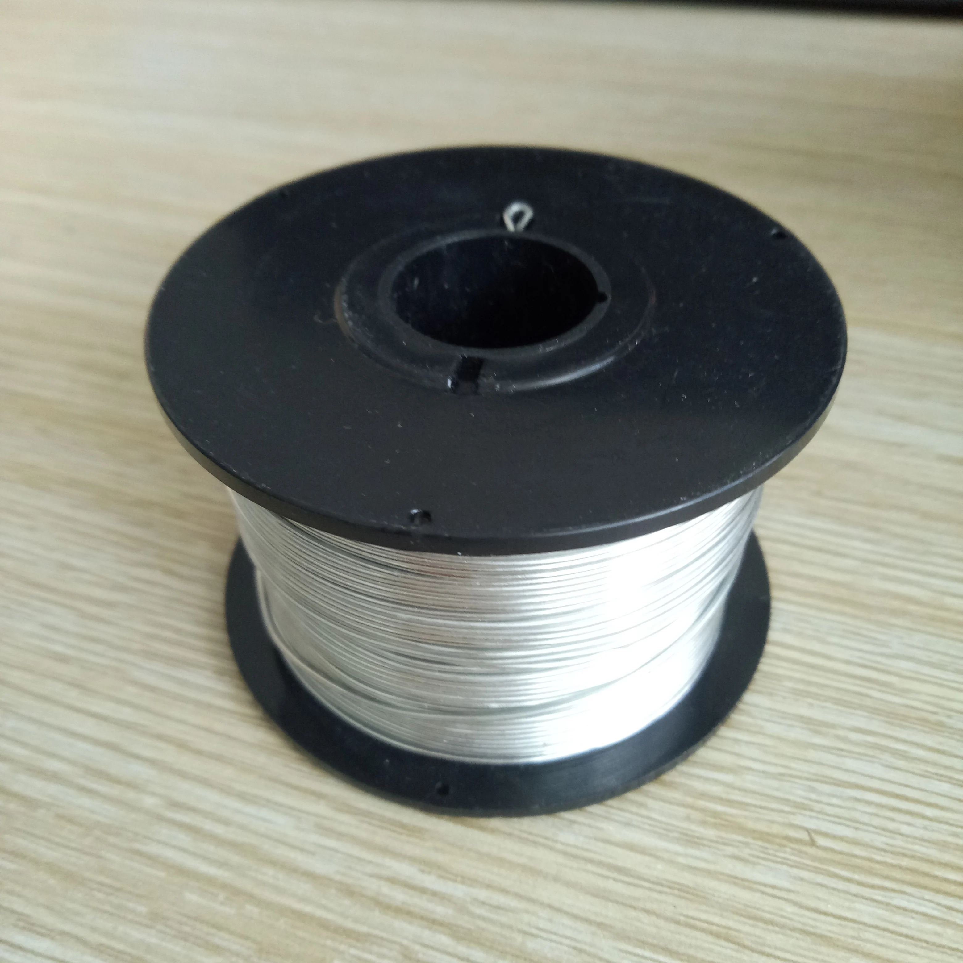 silver galvanized rebar tying wire for rebar tying tool wire spool P-01