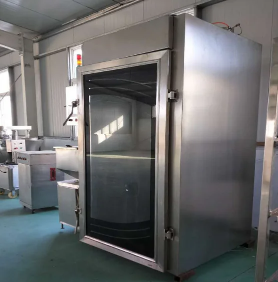 Industrial smoking house food fish turkey smoker smoking oven smoked chicken equipment