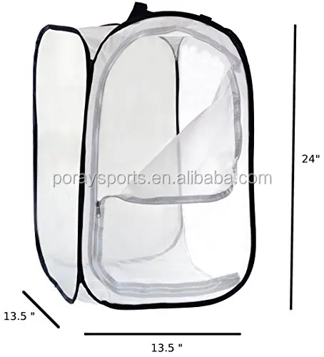 Насекомых в виде цветов и бабочек среды обитания сочные мини теплица для черепаха на заднем дворе сафари Мини Pop Up среды обитания сетка