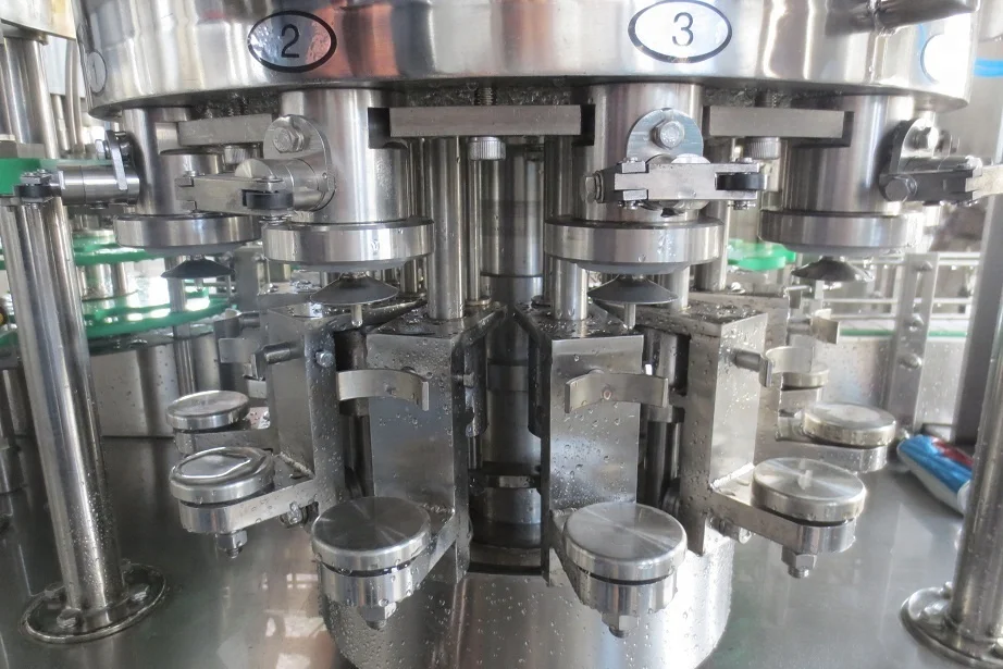 
Full automatic sealing line carbonated beverage soda soft drink aluminum pop tin Can filling machine 