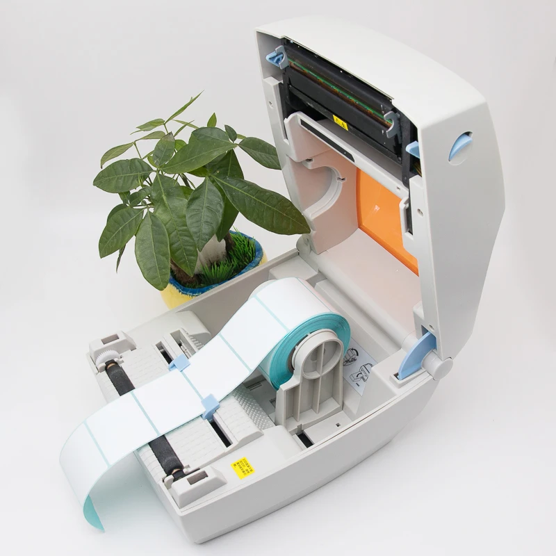 203DPI direct thermal label printers high speed paper print machine