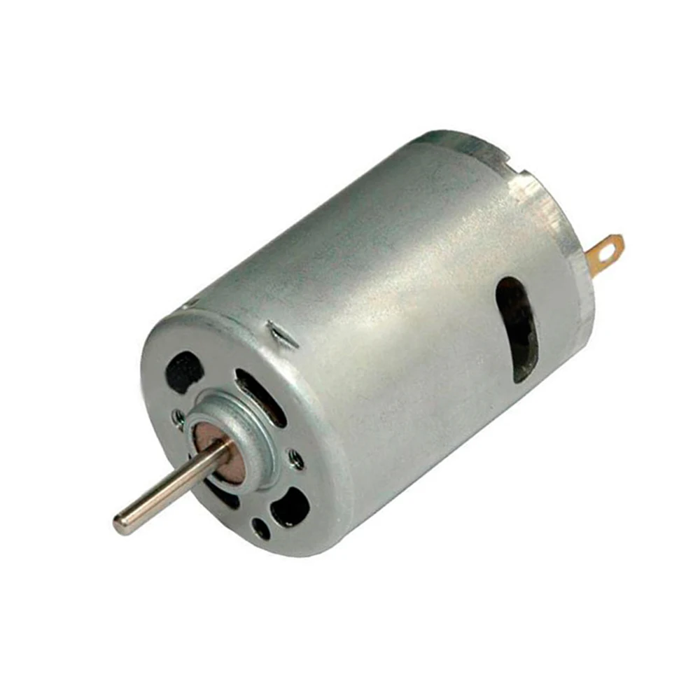 Недорогой щеточный двигатель постоянного тока 28 мм для лазерного принтера промышленного использования двигатель постоянного тока 5 HP