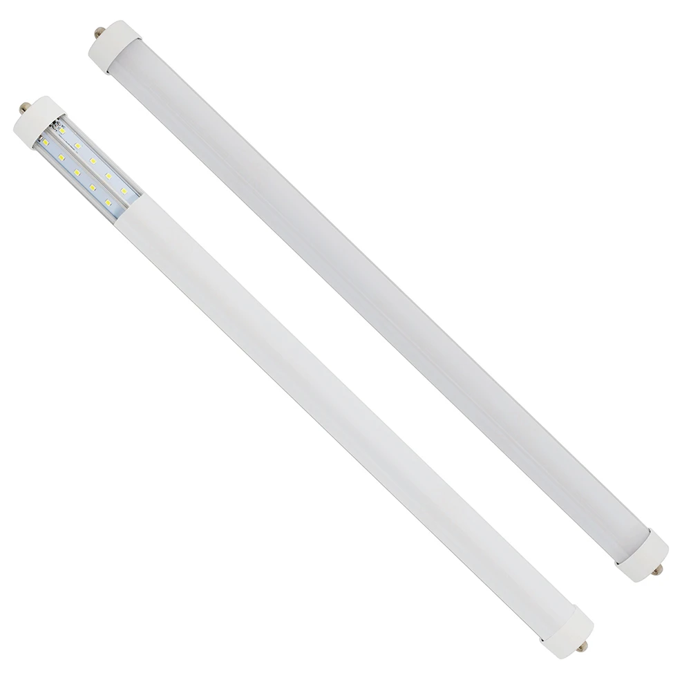 IN-T8V-36W Hight Power  V Shape Flat Double Row 18W 26W 36W 46W 52W 64W 72W 80W 90W LED Fluorescent Tube Light Lighting