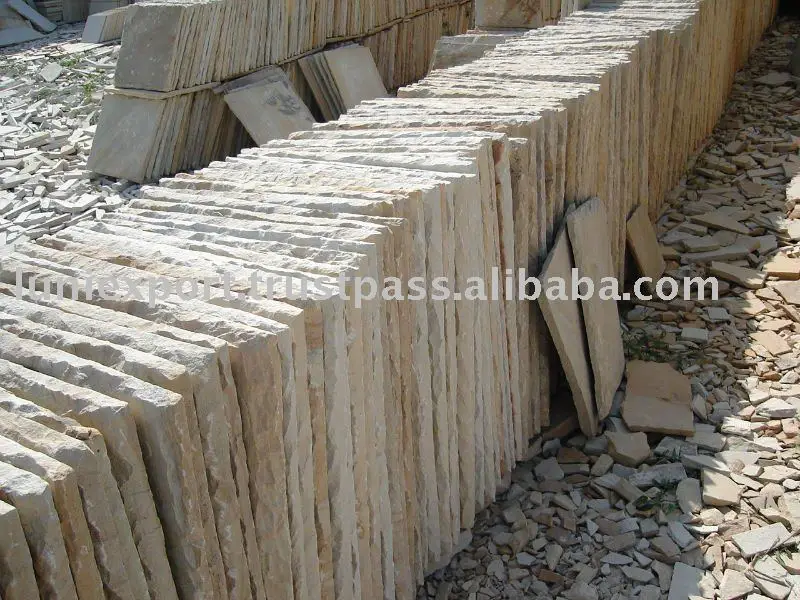 Cobble Stone Paving Sandstone Manufacturer Supplier In Rajasthan Sandstone Paver Cobbles From India
