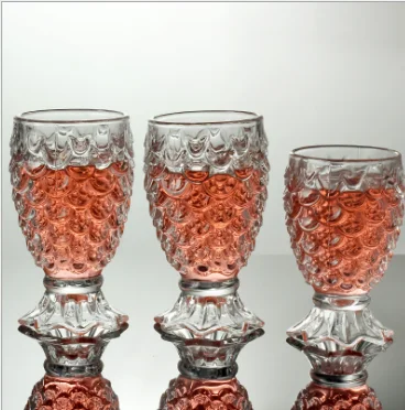 Hot sale High quality stock available promotional lead free crytal wine cup red wine glass , crystal wine glass cup for wedding