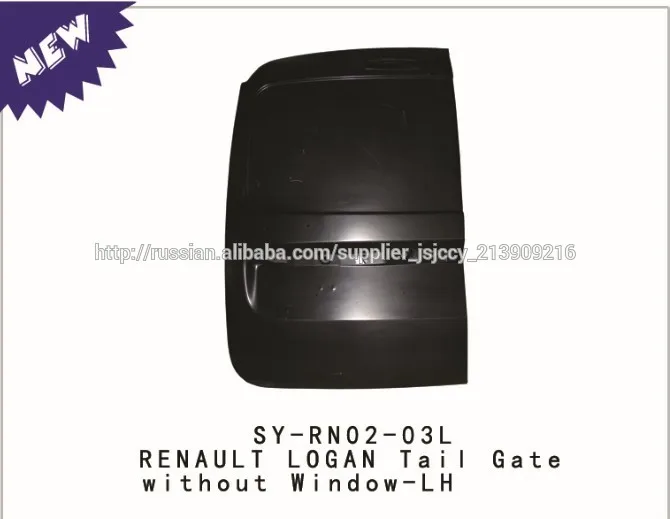багажная дверь без окна для рено логан mcv