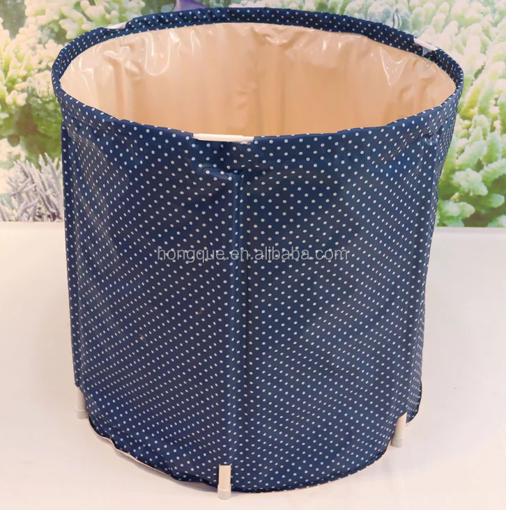 Portable Bathtub,  PVC portable adult inflatable bath tub for bathroom