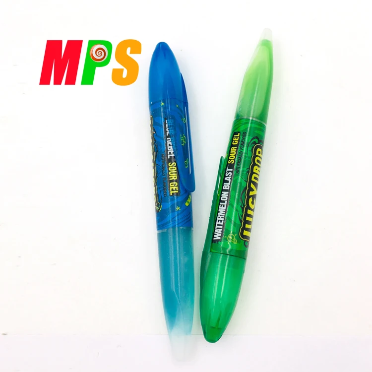 New Sour Gel Syrup for Kids