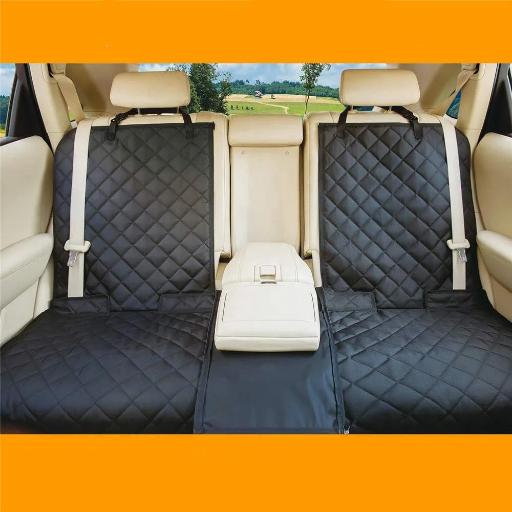 
Waterproof Scratch Proof Washable Non-Slip Durable Pet Dog Car Seat Cover for Cars Trucks SUV 
