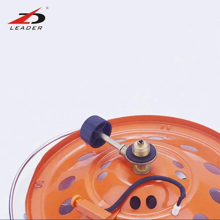 economic LPG camping burner with valve