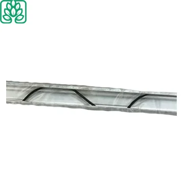 Accessories Galvanized greenhouse lock channel