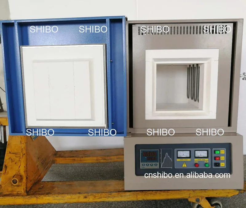 1700 electric bench top muffle furnaces