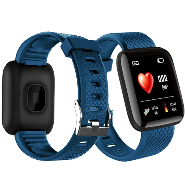 Free sample New Arrival Smart Band 116 Plus Heart Rate Fitness Watch Smart Bracelet