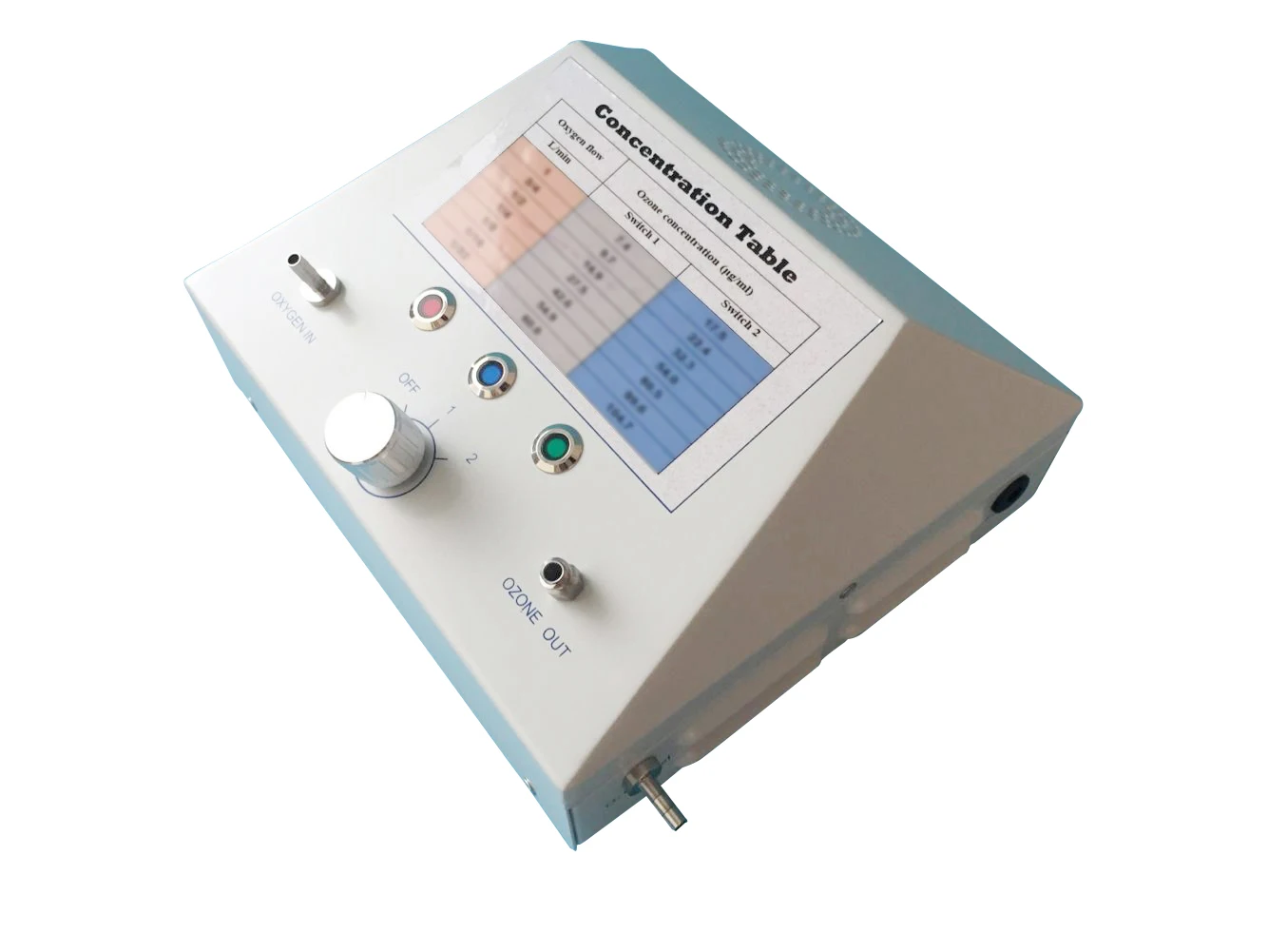 Professional CE Oxygen Healing Therapy Ozone Dental Medical Machine