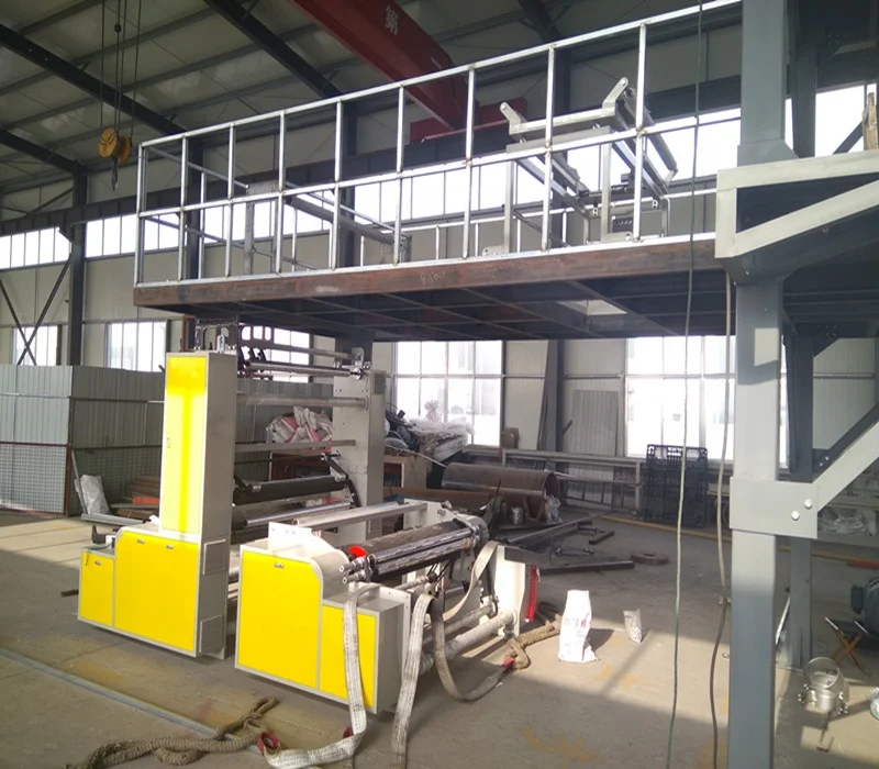 new designed 5 layer aba blown film extrusion machine