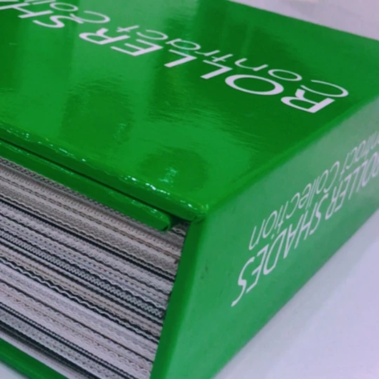 Роликовый затеняющий образец