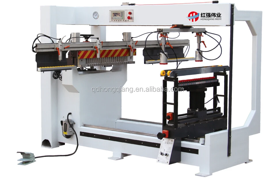 MZ73212 Two randed wood multi-boring carving dowel machine