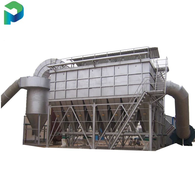 Power plant boiler impulse back amano dust collector element