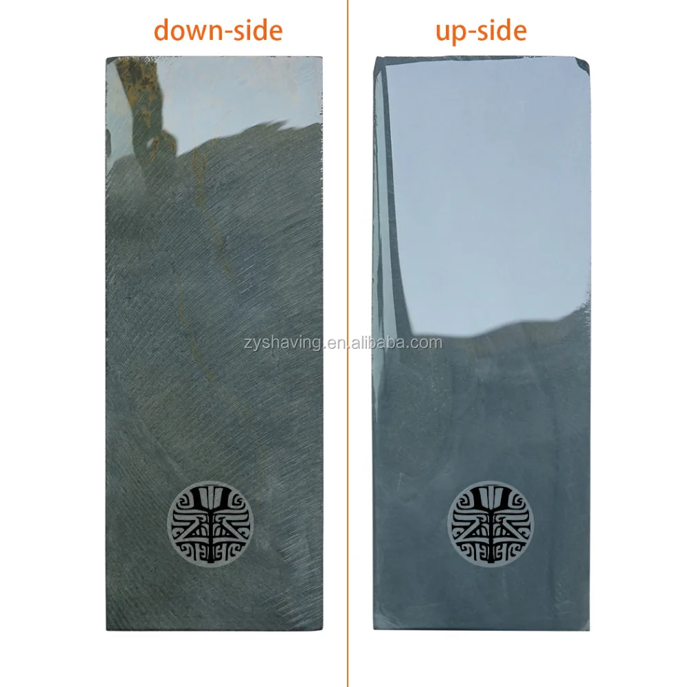 ZY Fine 3000# Huge Sharpening Dual Whetstone Sharpener Water Stone for Straight Razor 49*80*231mm * Single Blade 49x80x231mm