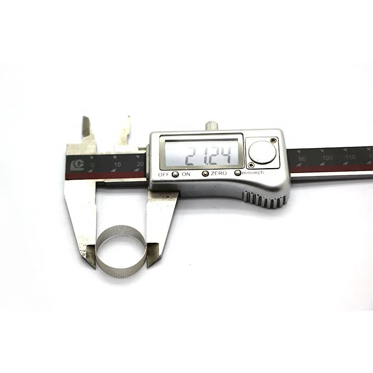 China Wholesale Ring-shaped Stainless Steel Micro Screen Filter Mesh