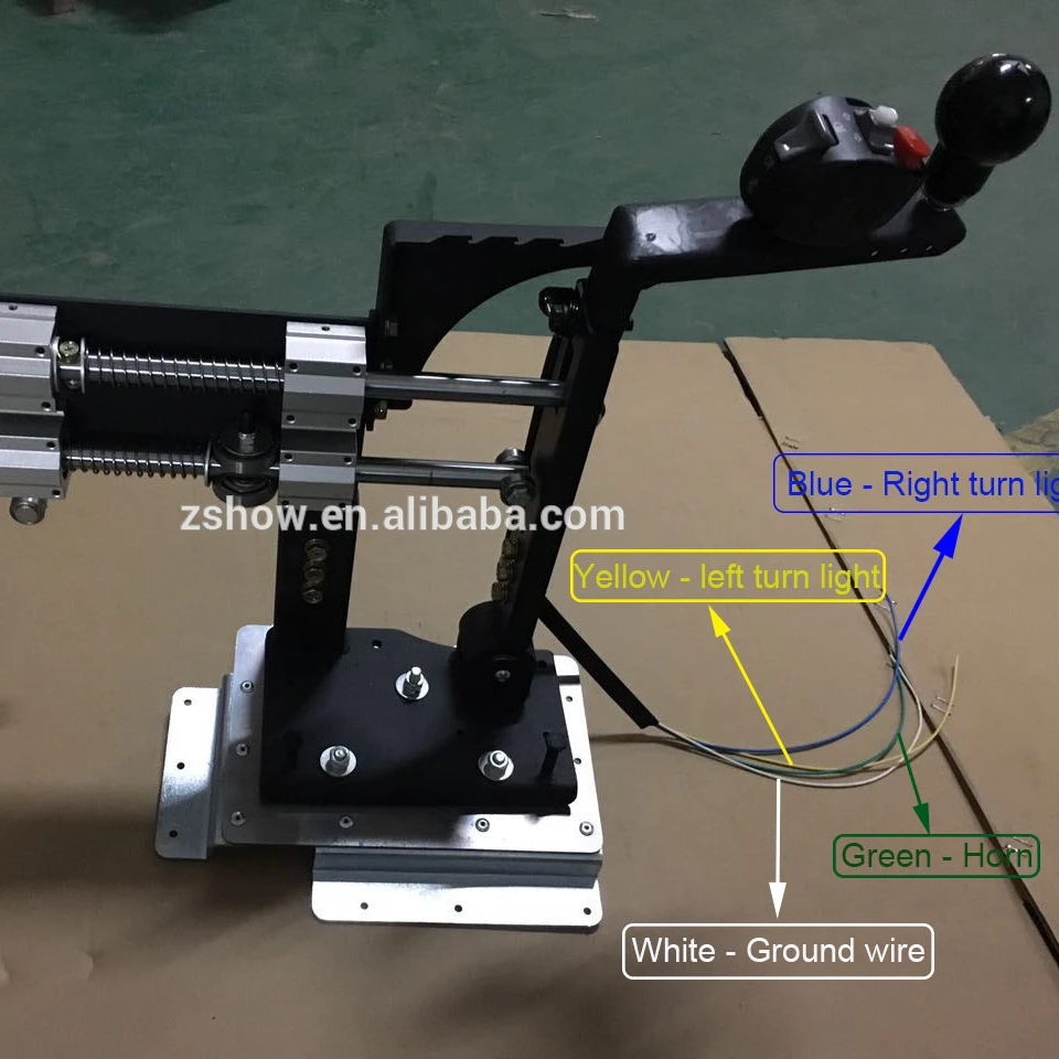 
driving training double brake B9 