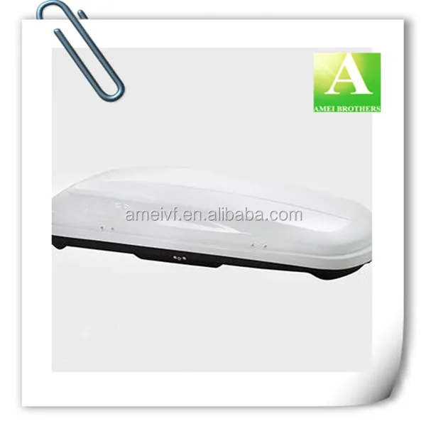 New Design 450L/420L/400L Vacuum Forming Thick PC+ABS Smooth Car Roof Box