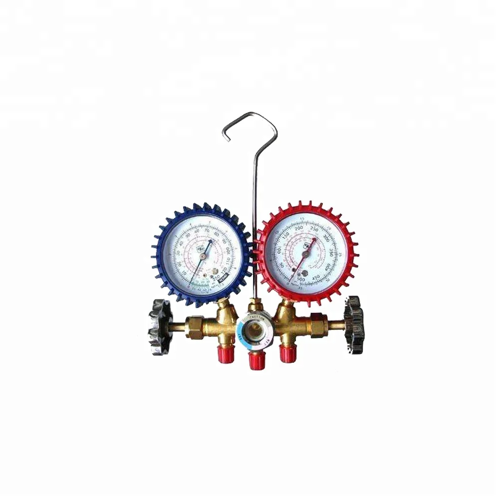 Cheap price  refrigeration ac manifold gauge set r410a