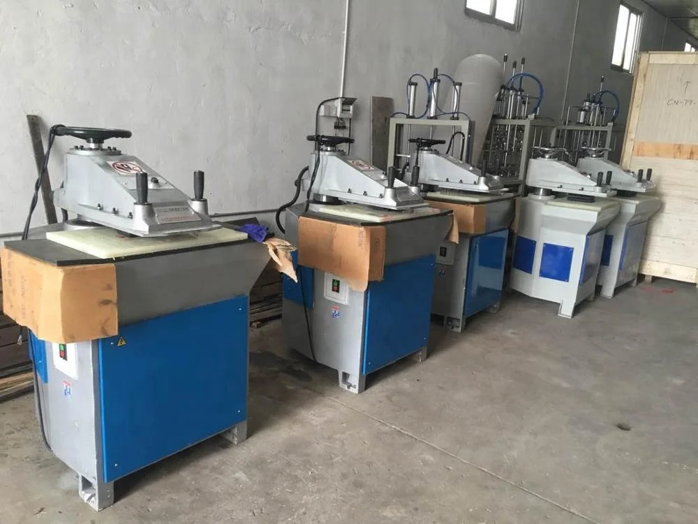 HJ--16T Hydraulic Swing Arm Cutting Machine for Trimming Bra Cups