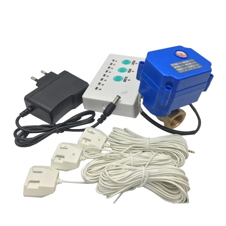 leak alarm system leakage protection water leak sensor water leak detection valve