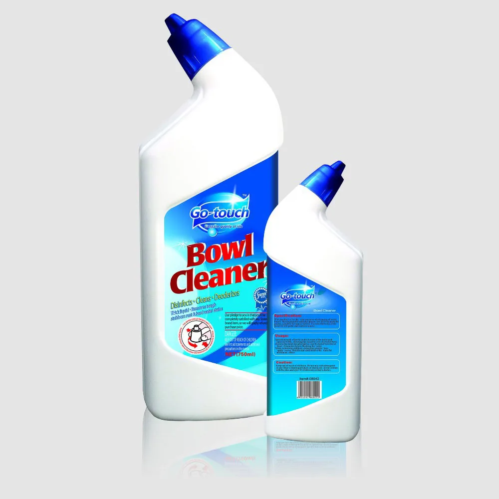 
Go-touch 750ml Pine perfume toilet clean liquid for child resistant cap 