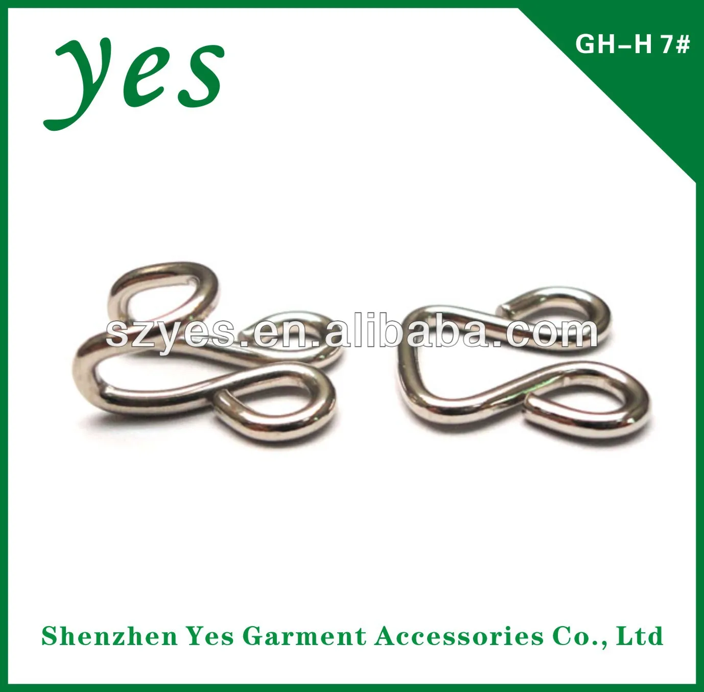 2018 high quality trouser hook and eye pants hook and eye