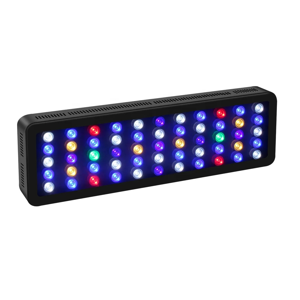 High-Performance Adjustable Spectrum and Time Support Customized LED Aquarium Light