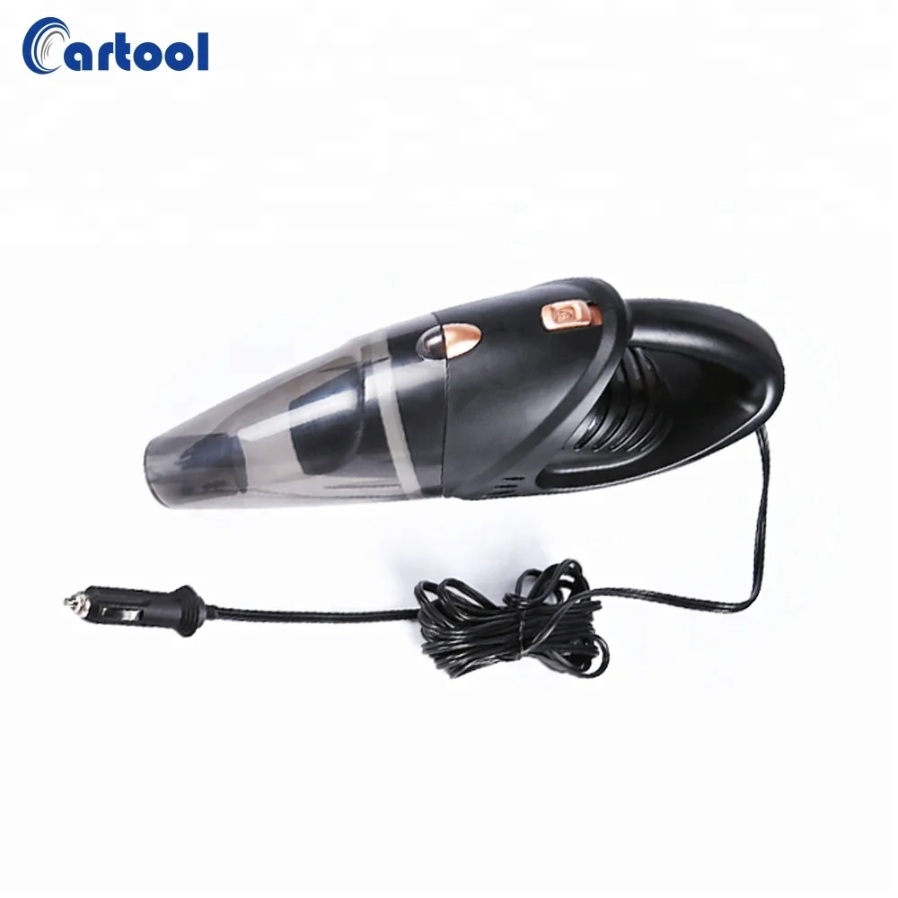 
12V Portable Mini Wet Dry Car Vacuum Cleaner For Car Wash 