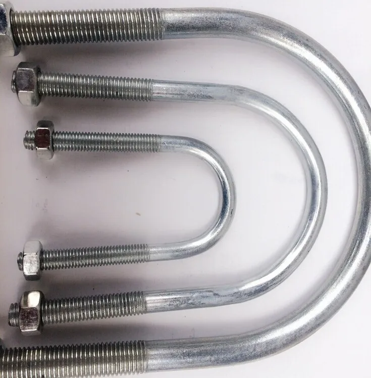 
U Type Bolt (could With Nut),Galvanized Or stainless steel 