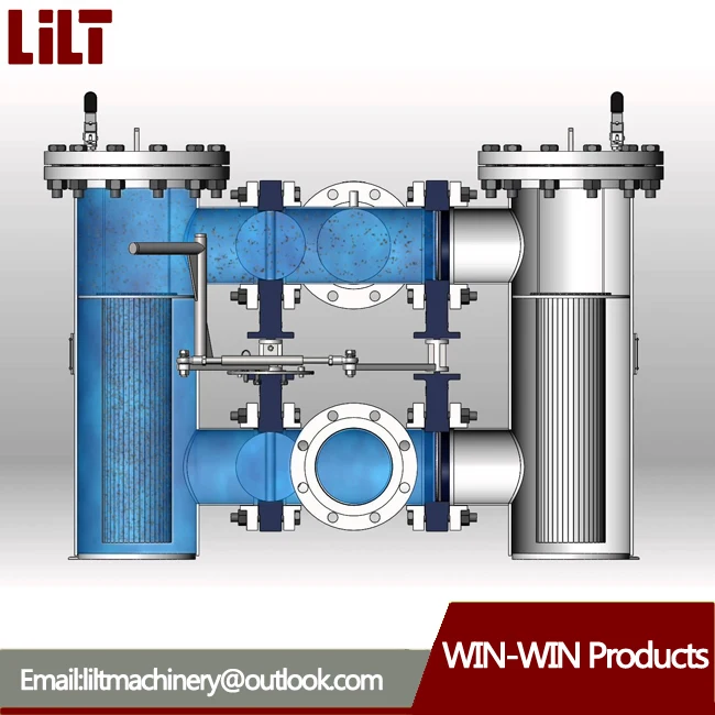 Высококачественное давление гидравлическое возвратное масло дуплексное прецизионное фильтрующее сито для тяжелого оборудования