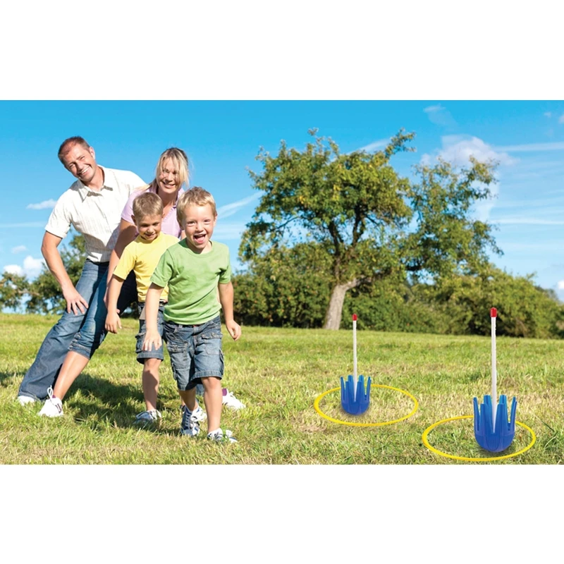 
Lawn Dart Game Set,Garden Outdoor Mushroom Shaped Toss Dart Toss Games With 4 Lawn Darts, 2 Target Rings for family fun 