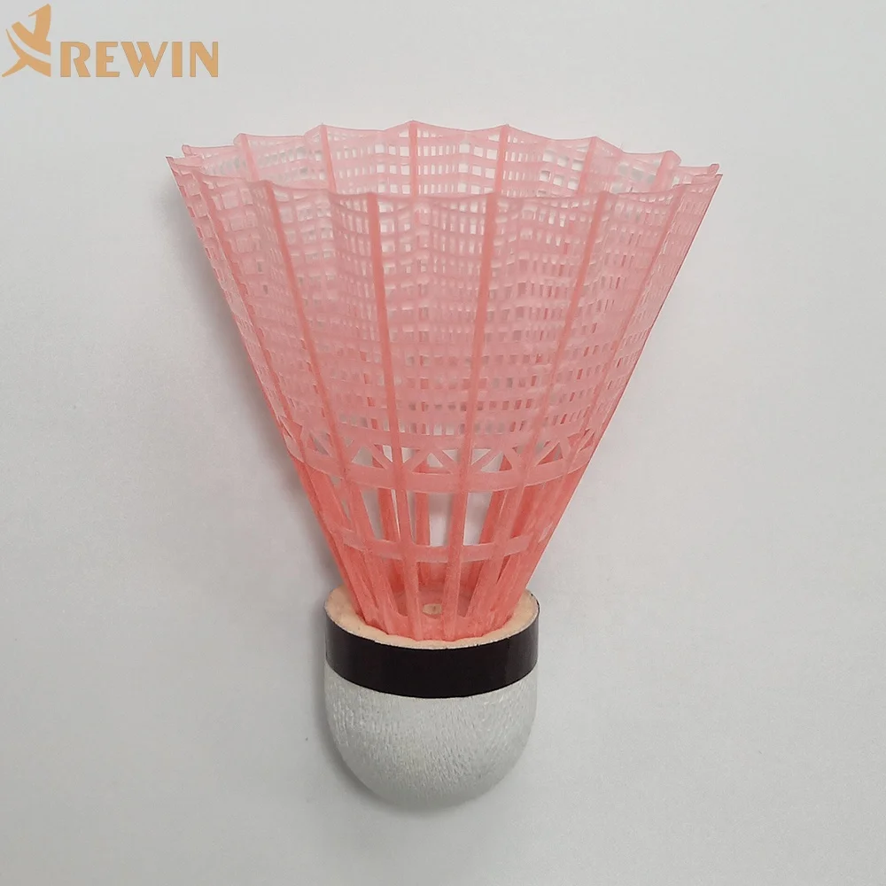 Высококачественный Китайский Недорогой нейлоновый Волан для бадминтона