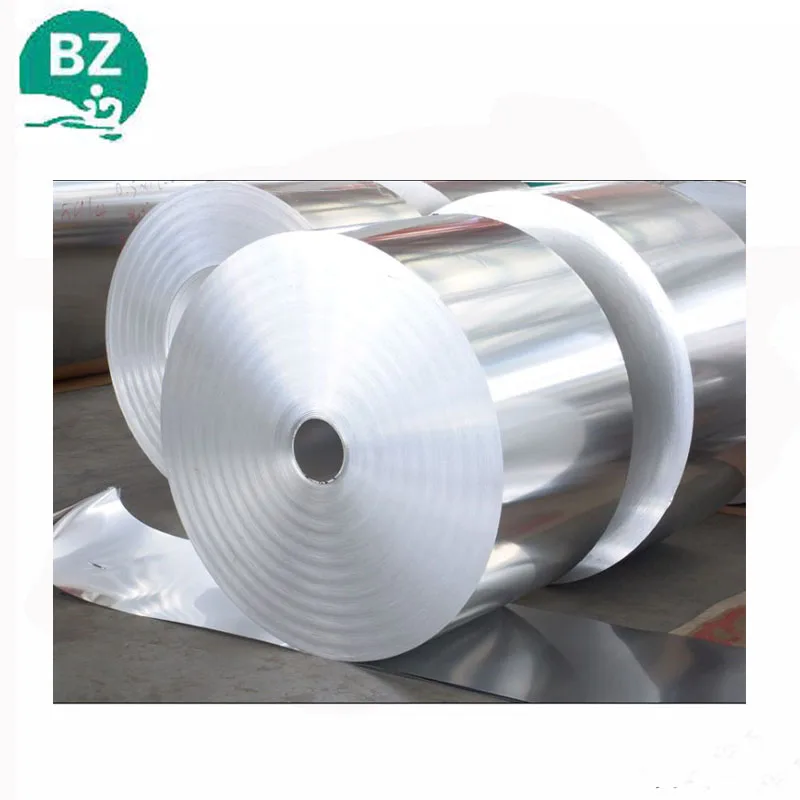 
For Food Packing Aluminium Foil Roll Household Heat Resistant Aluminum Foil 