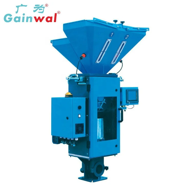 
 Пластиковый гравиметрический блендер  