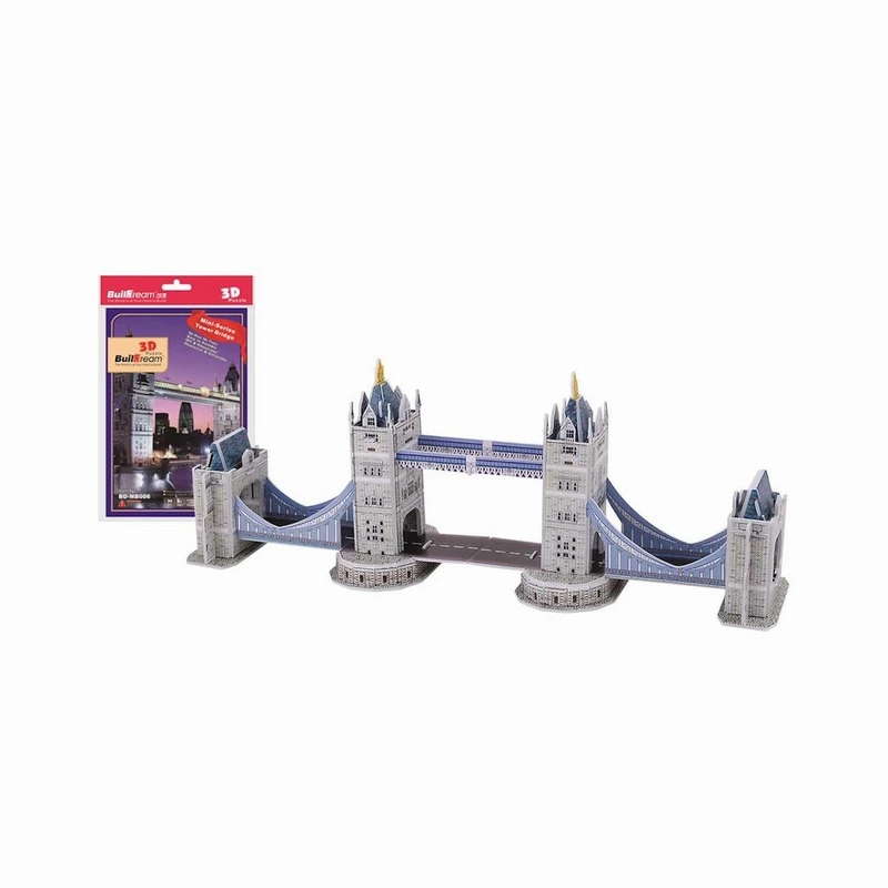 3D Tower Bridge пазл-модель комплект для взрослых и детей STEM DIY Project отличный подарок