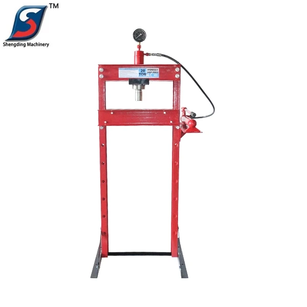 Мастерская гидравлический магазин пресс 20ton с porta power jack