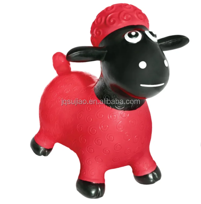 Factory Price high quality pvc inflatable bouncy animals/bouncer sheep