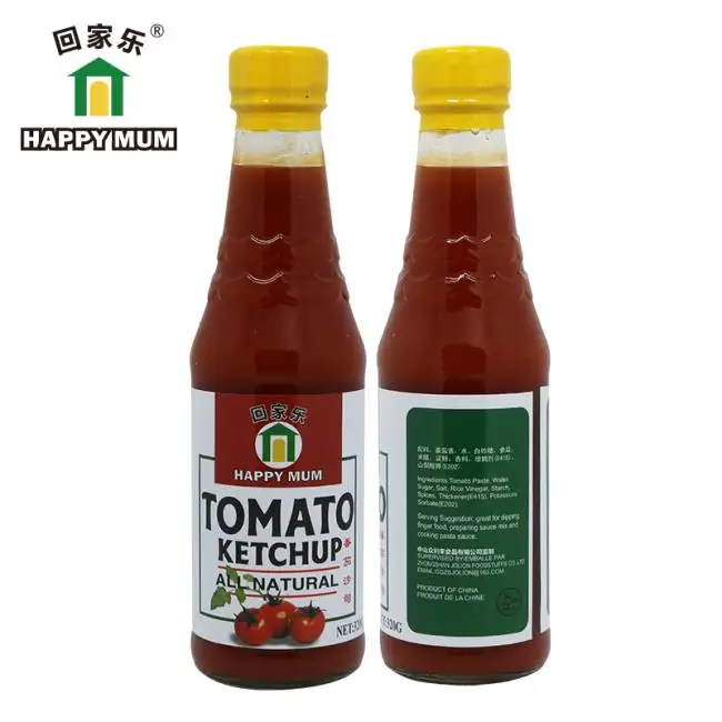 Частная торговая марка, принимается Халяль, оптовая продажа, оптовая заводская цена, Томатный Кетчуп Соус