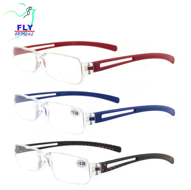 Manufacturers cheap optical frame wholesales eyewear pocket reading glasses with case