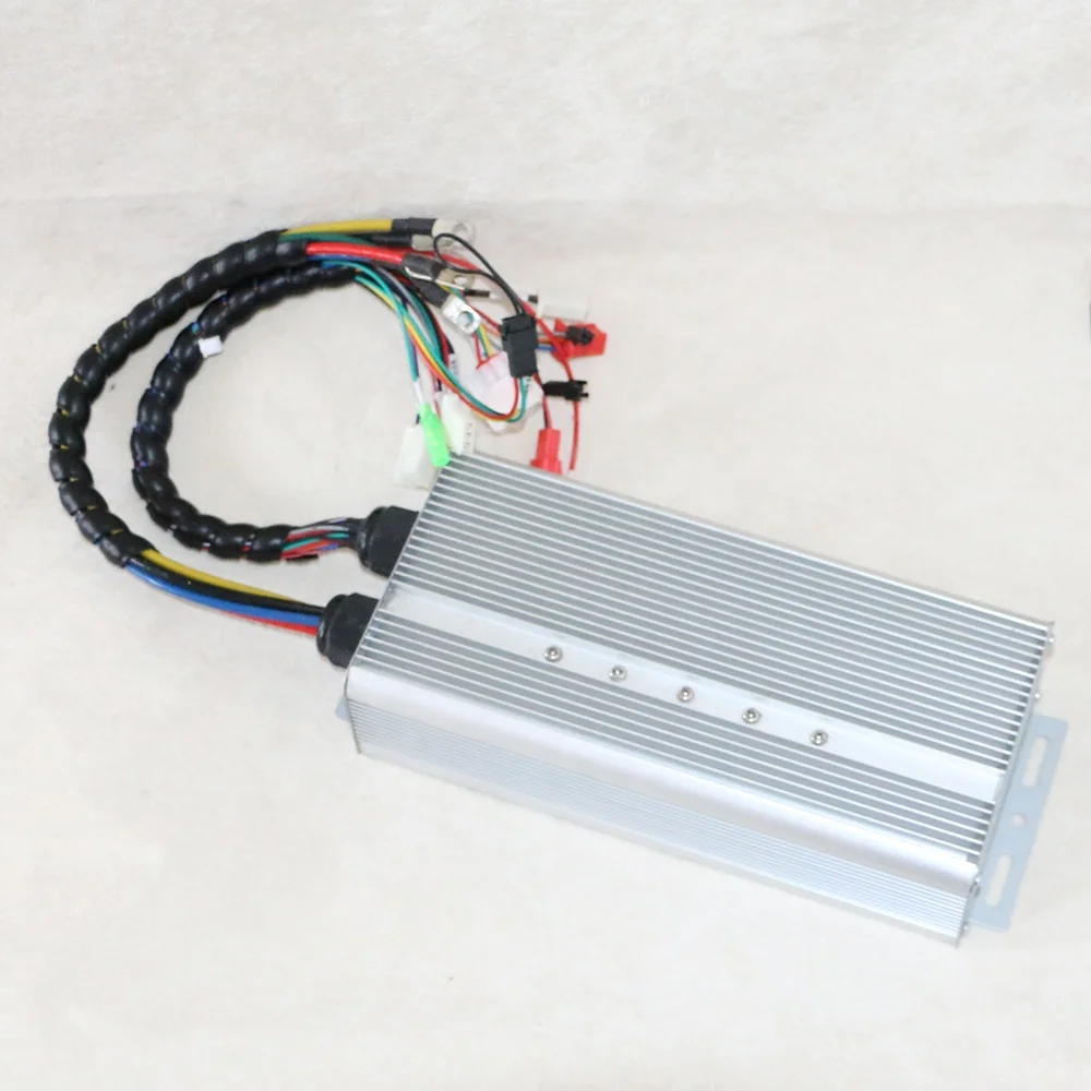 Higher Quality 48-72V 100A 4000W 36 mosfet Universal Brushless DC Motor Speed controller